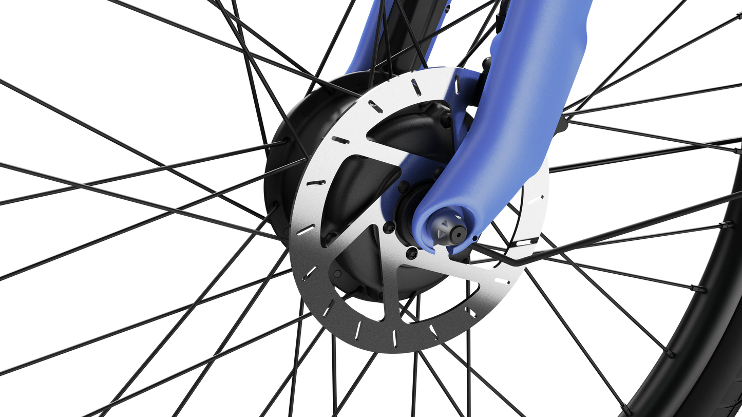 VanMoof S6 Urban E-Bike Electric Blue EU Edition