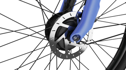 VanMoof S6 Urban E-Bike Electric Blue EU Edition