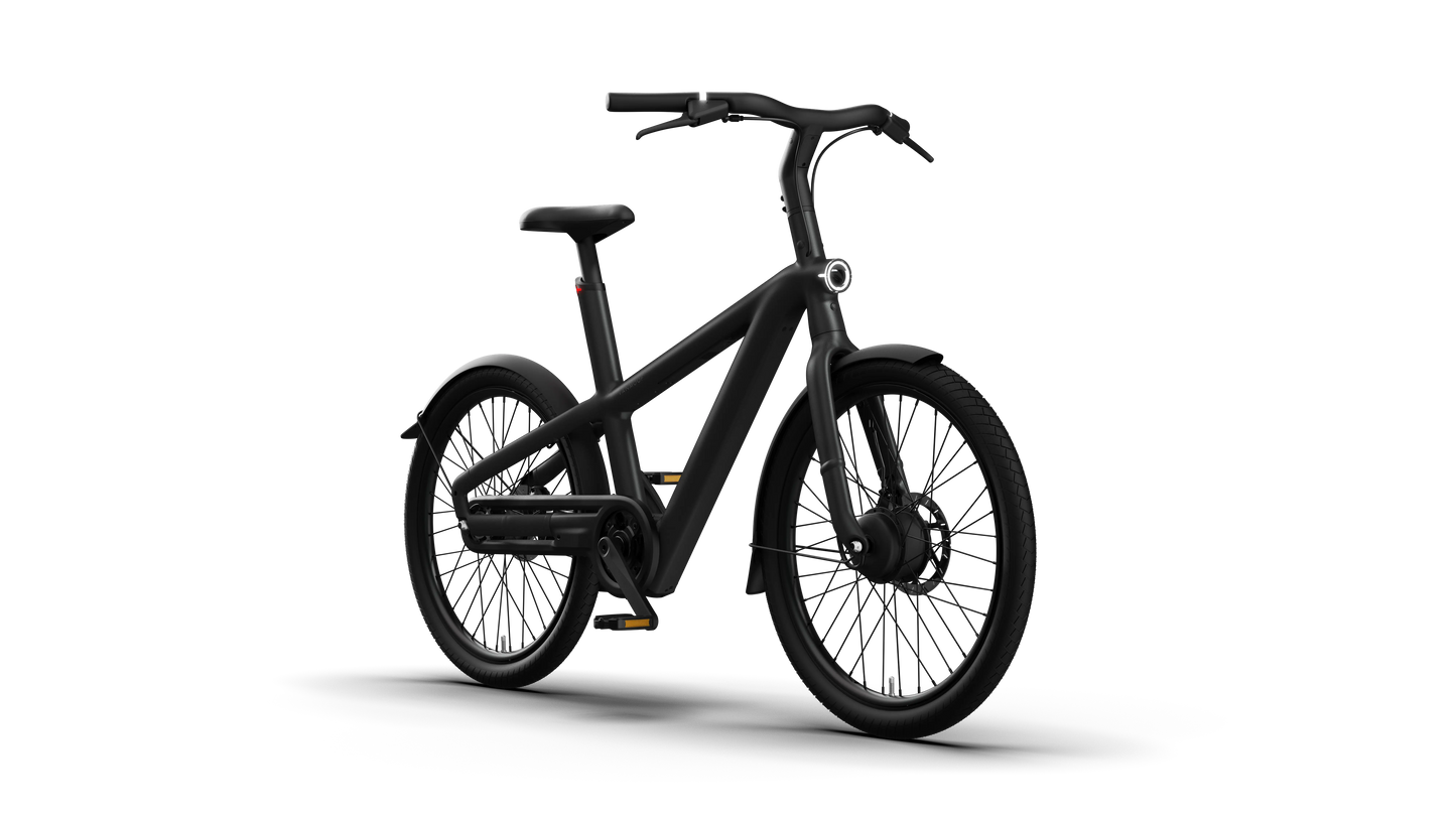 VanMoof S6 Open Urban E-Bike Black Drift EU Edition