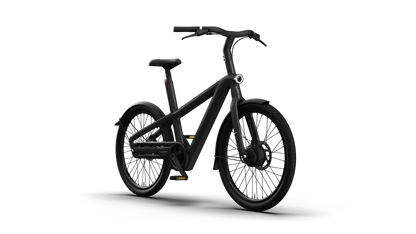 VanMoof S6 Open Urban E-Bike Black Drift EU Edition