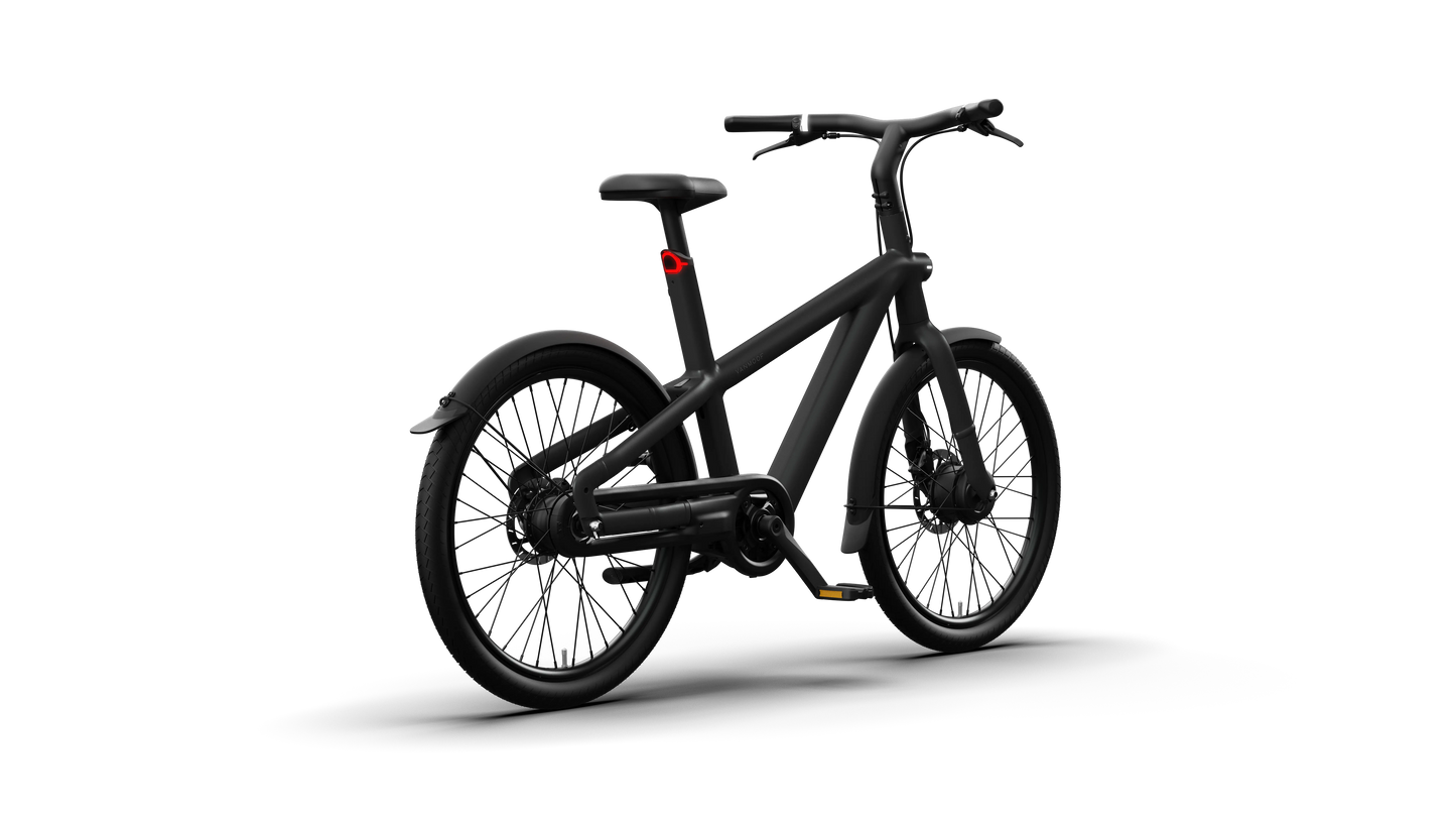 VanMoof S6 Open Urban E-Bike Black Drift EU Edition