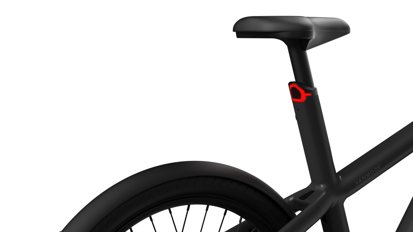 VanMoof S6 Open Urban E-Bike Black Drift EU Edition