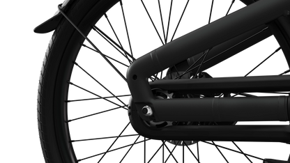 VanMoof S6 Open Urban E-Bike Black Drift EU Edition