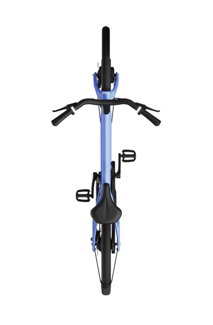 VanMoof S6 Open Urban E-Bike Electric Blue EU Edition