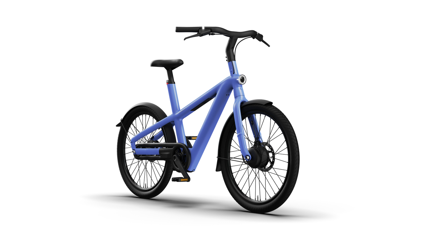 VanMoof S6 Open Urban E-Bike Electric Blue EU Edition