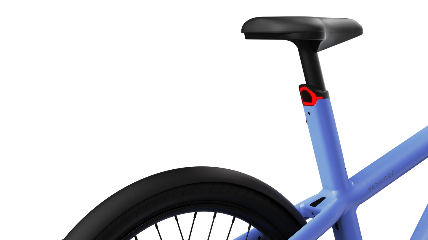 VanMoof S6 Open Urban E-Bike Electric Blue EU Edition
