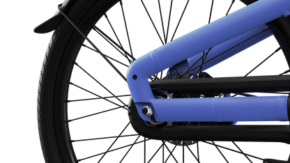 VanMoof S6 Open Urban E-Bike Electric Blue EU Edition
