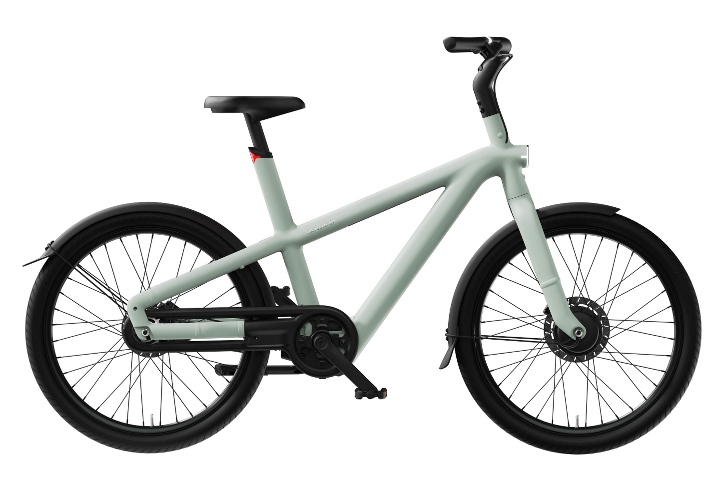 VanMoof S6 Open Urban E-Bike Black Drift EU Edition