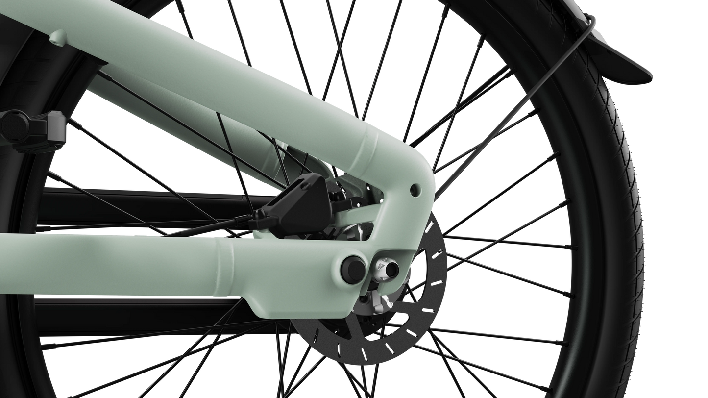 VanMoof S6 Urban E-Bike Pearl Mint EU Edition