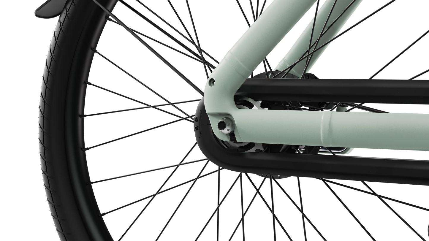 VanMoof S6 Urban E-Bike Pearl Mint EU Edition