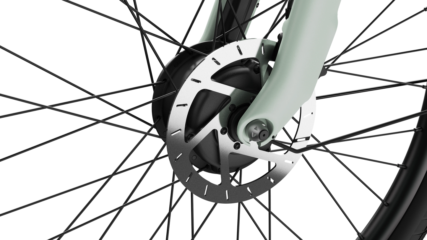 VanMoof S6 Urban E-Bike Pearl Mint EU Edition