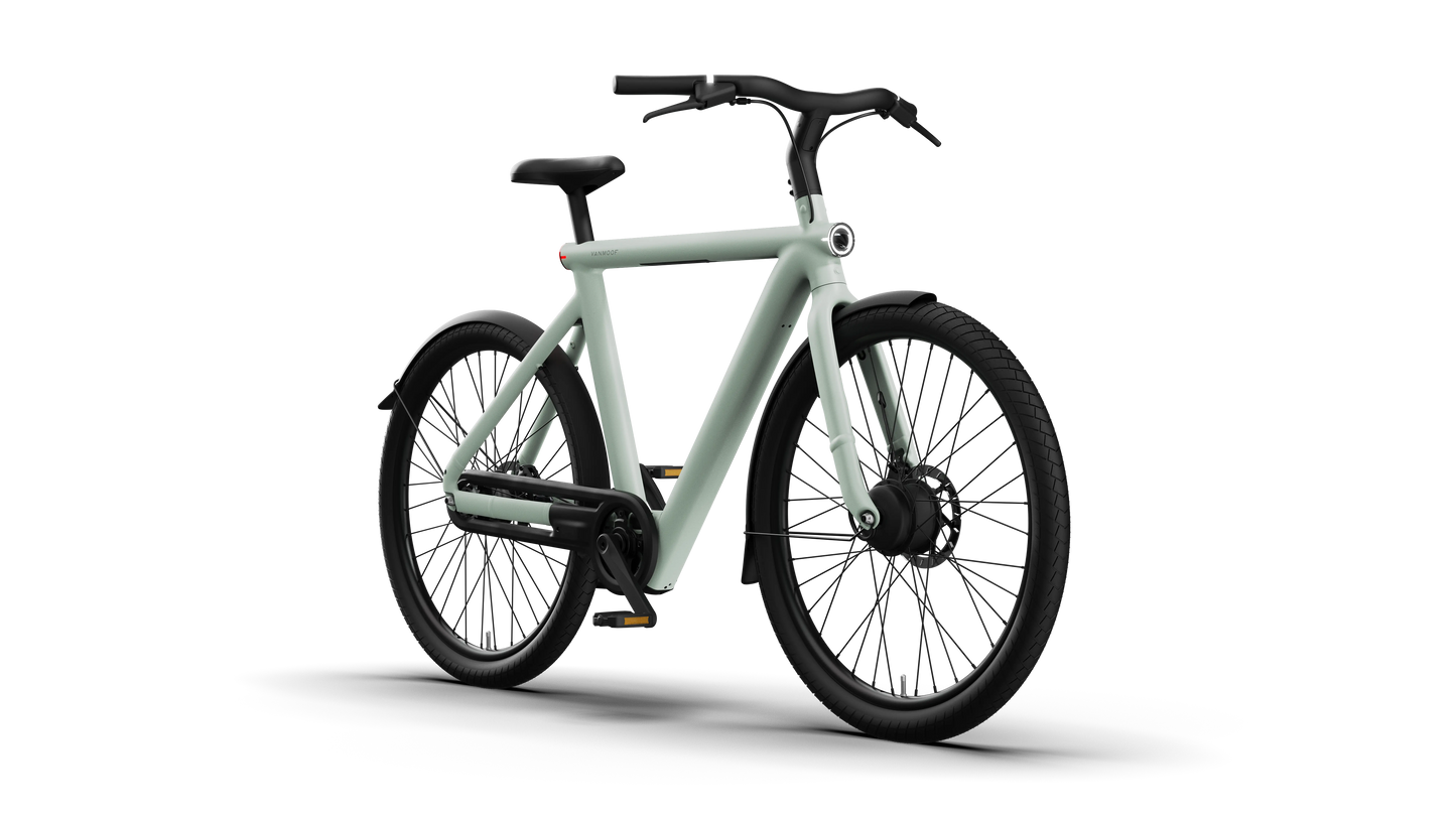 VanMoof S6 Urban E-Bike Pearl Mint EU Edition