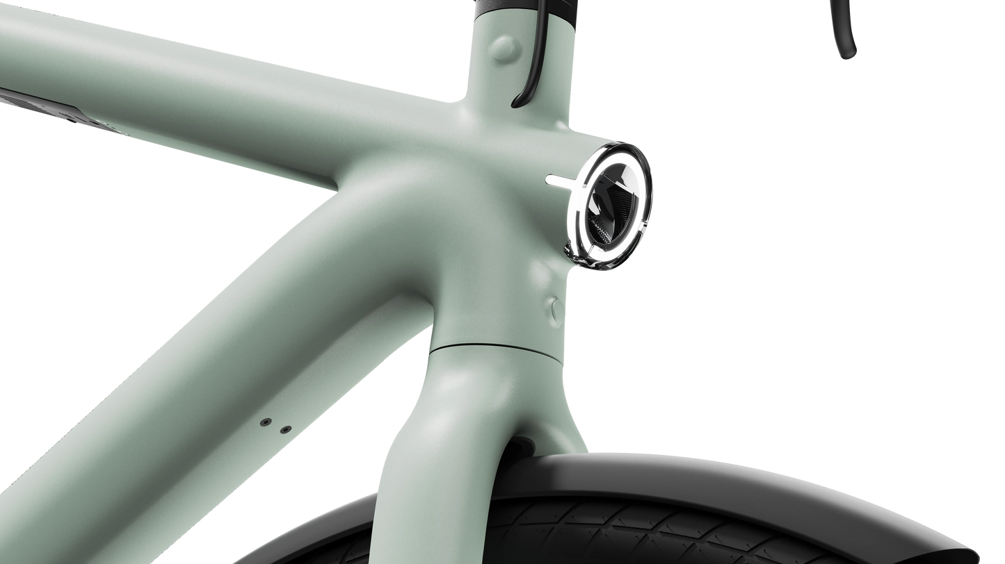VanMoof S6 Urban E-Bike Pearl Mint EU Edition