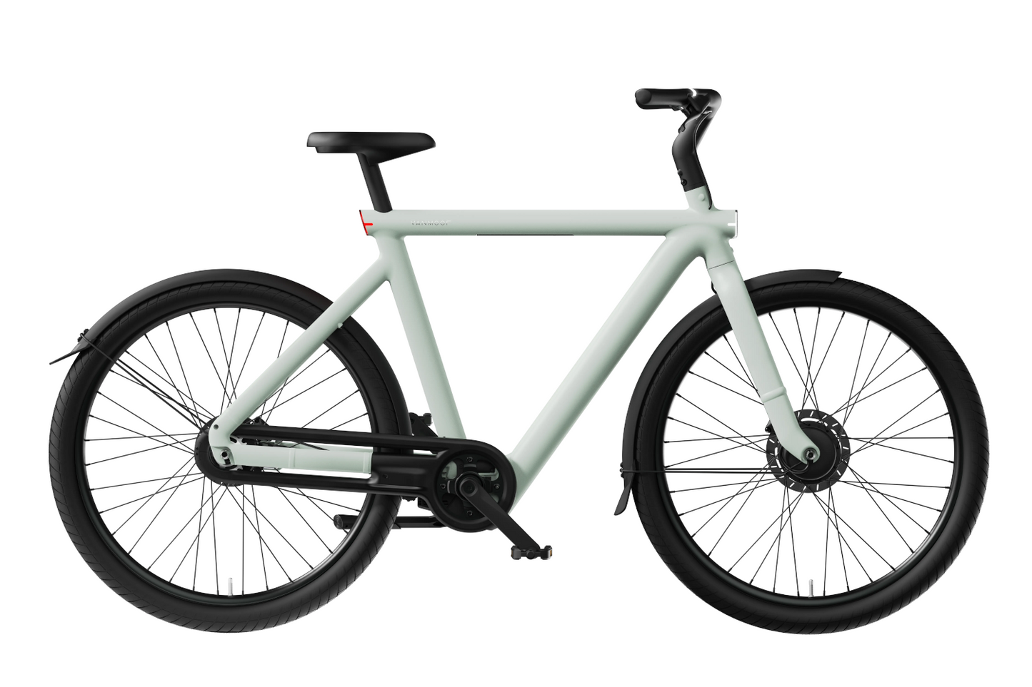 VanMoof S6 Urban E-Bike Drift Black EU Edition