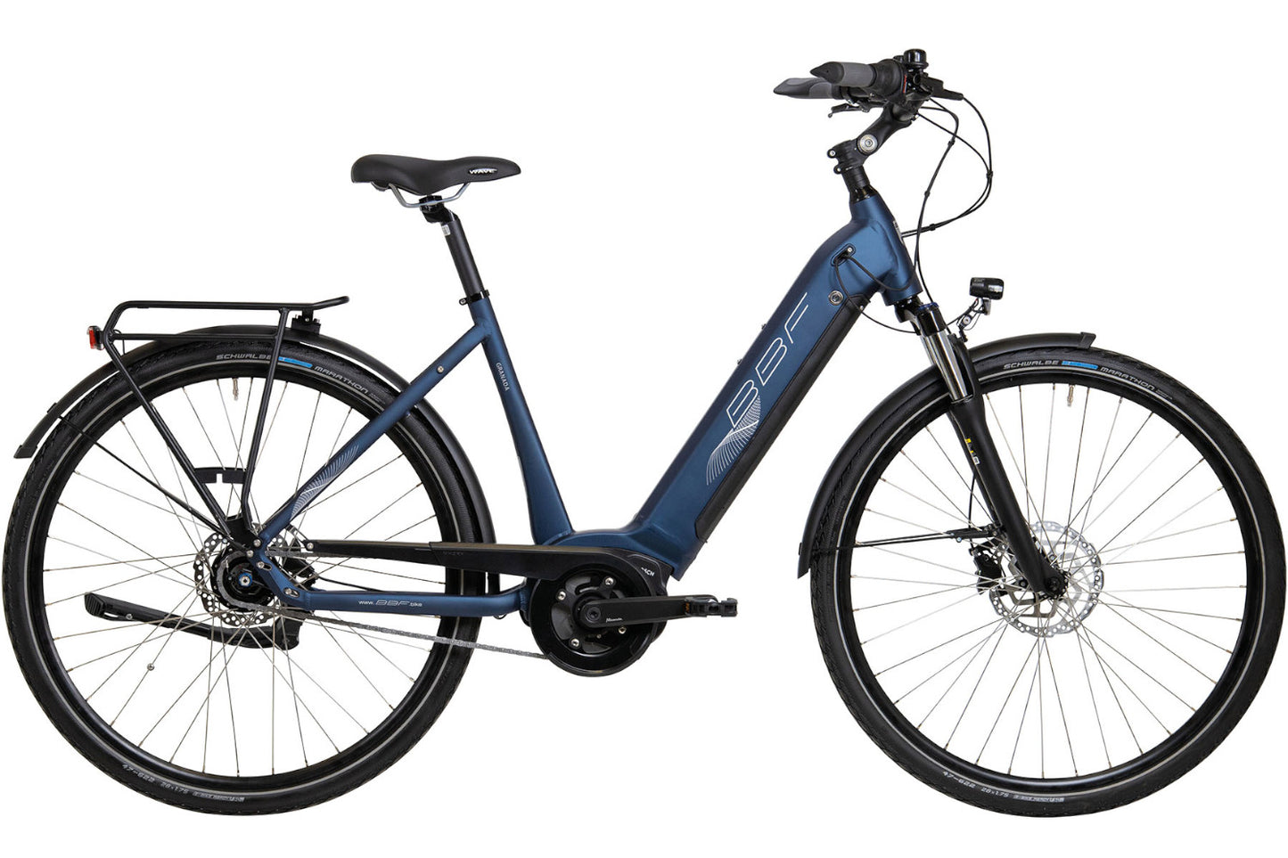 bbf e mountainbike BBF Bato Wave 28 Zoll – Bosch Active Line, 500 Wh Akku