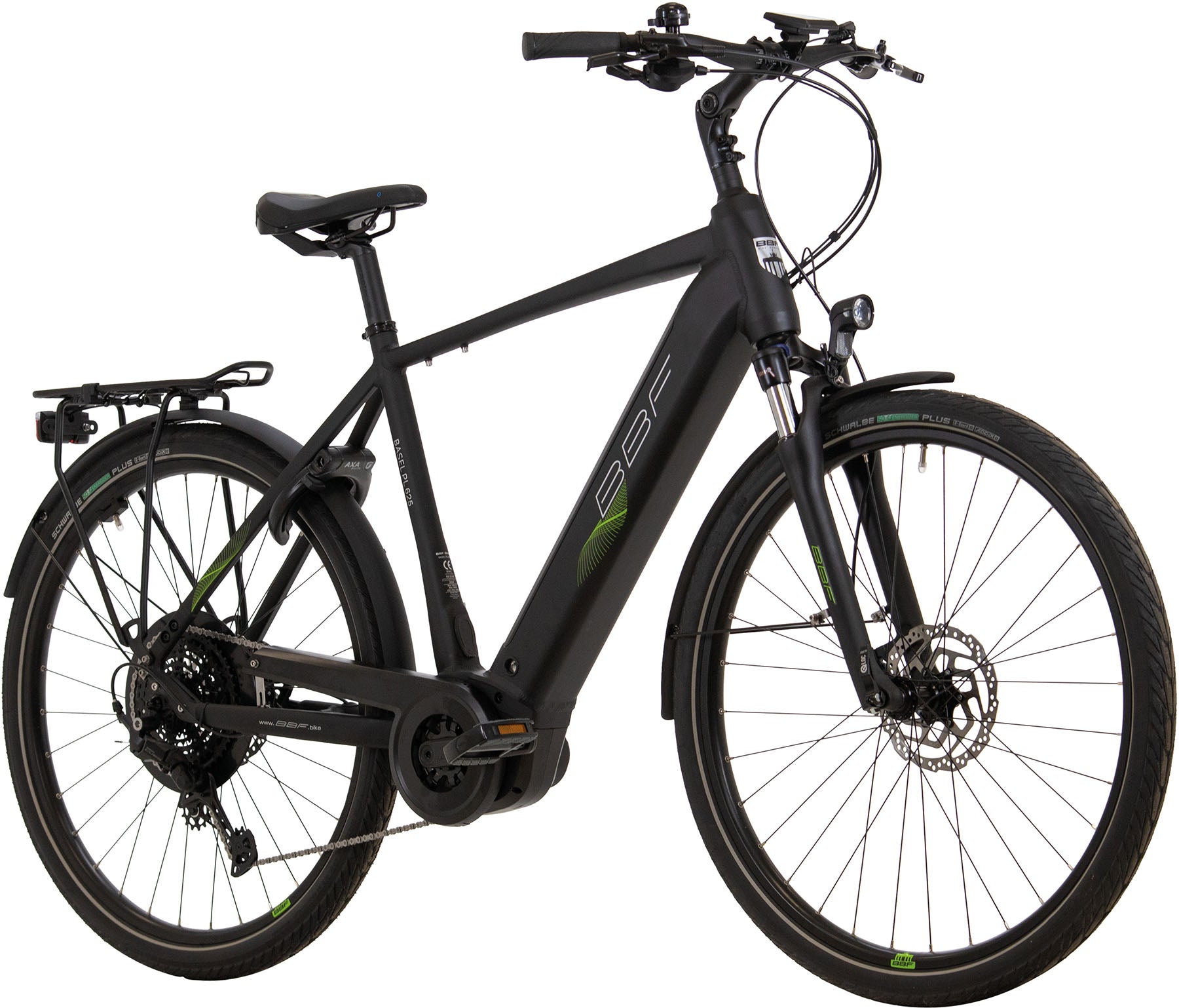 BBF E-Trekking Basel PL625 – Bosch Performance Line, 625 Wh