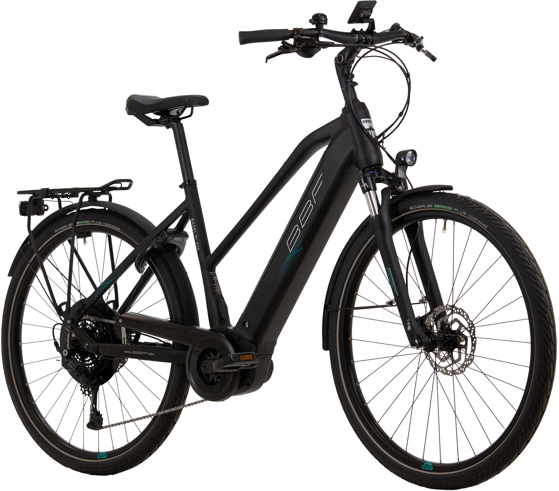 BBF E-Trekking Basel PL625 – Bosch Performance Line, 625 Wh