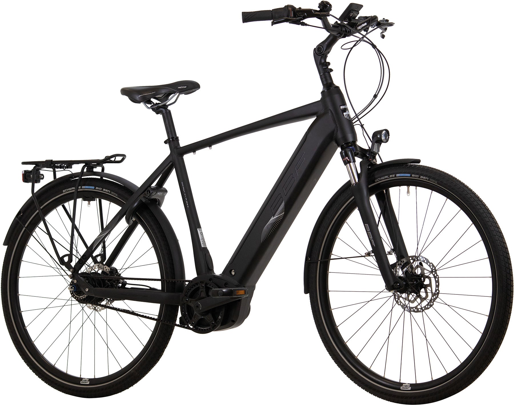 bbf e mountainbike BBF E-City Bern ALP750 Diamant – Bosch Active Line Plus, 750 Wh