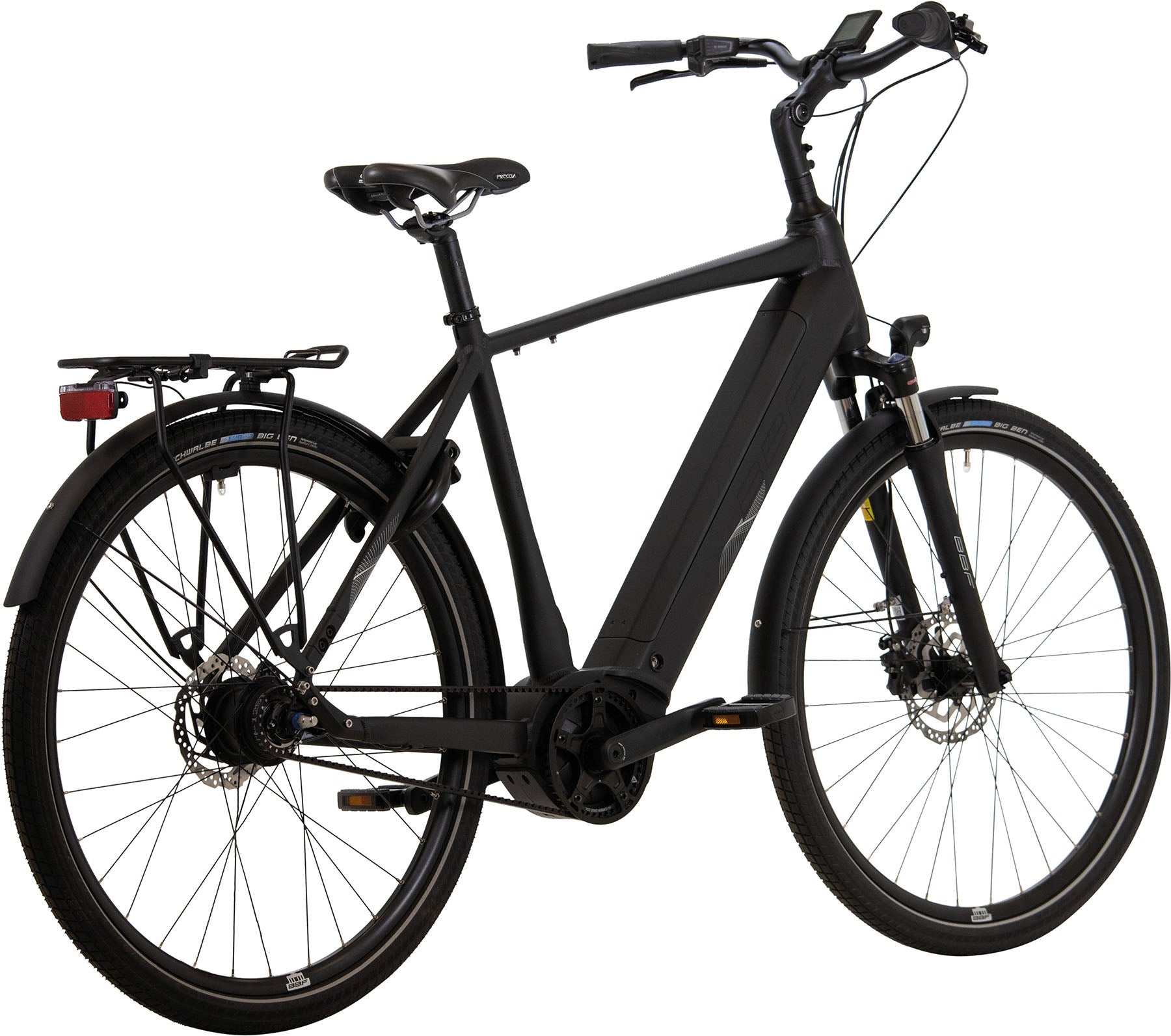 fahrradsattel big ben BBF E-City Bern ALP750 Diamant – Bosch Active Line Plus, 750 Wh