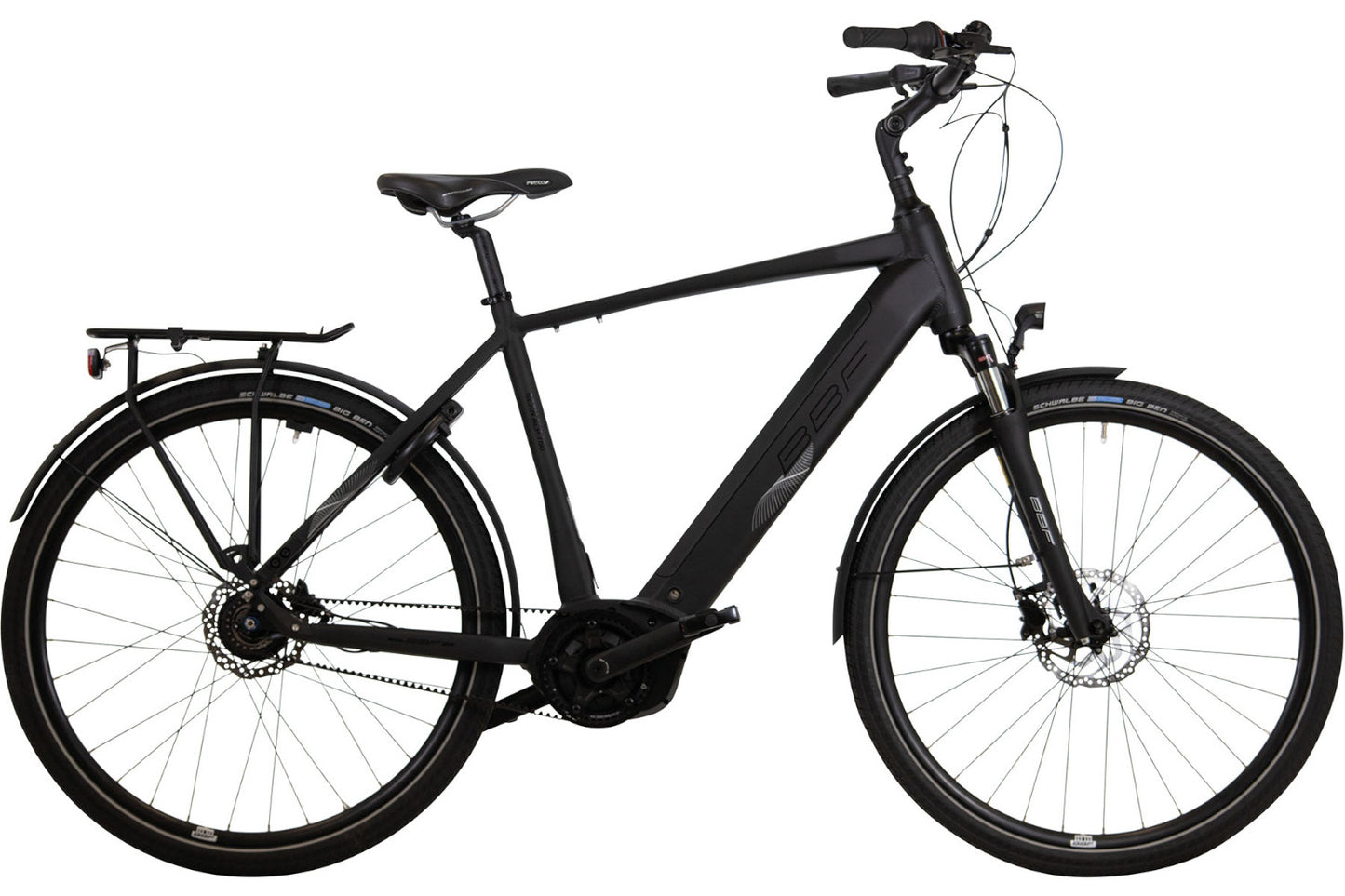 e bike 750 wh trekking BBF E-City Bern ALP750 Diamant – Bosch Active Line Plus, 750 Wh
