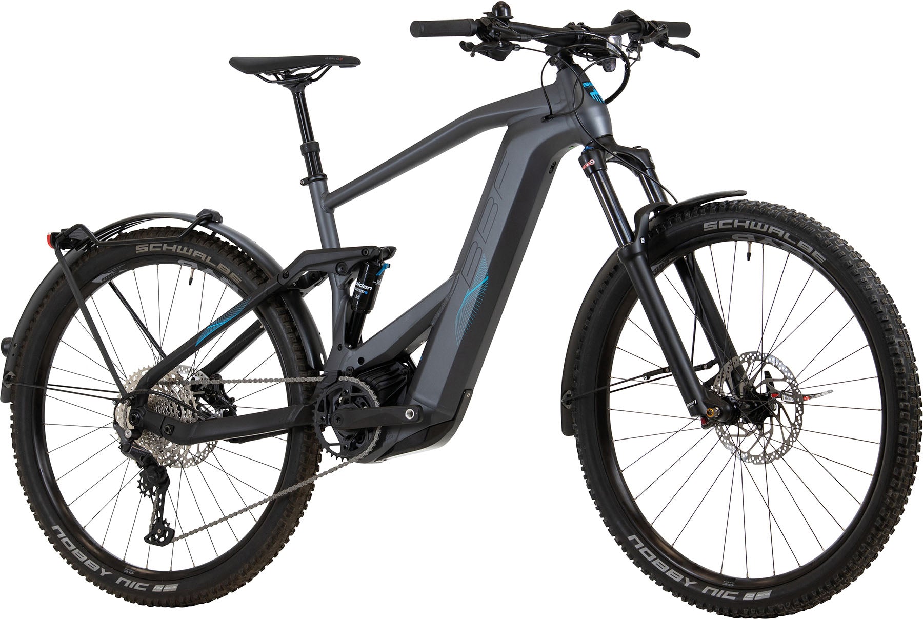 BBF E-MTB eStreetrider FS PCX750 Fully – Bosch Performance Line CX, 750 Wh