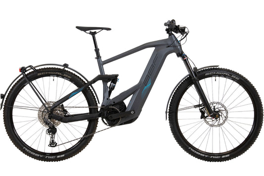 BBF E-MTB eStreetrider FS PCX750 Fully Bosch Performance Line CX 750 Wh