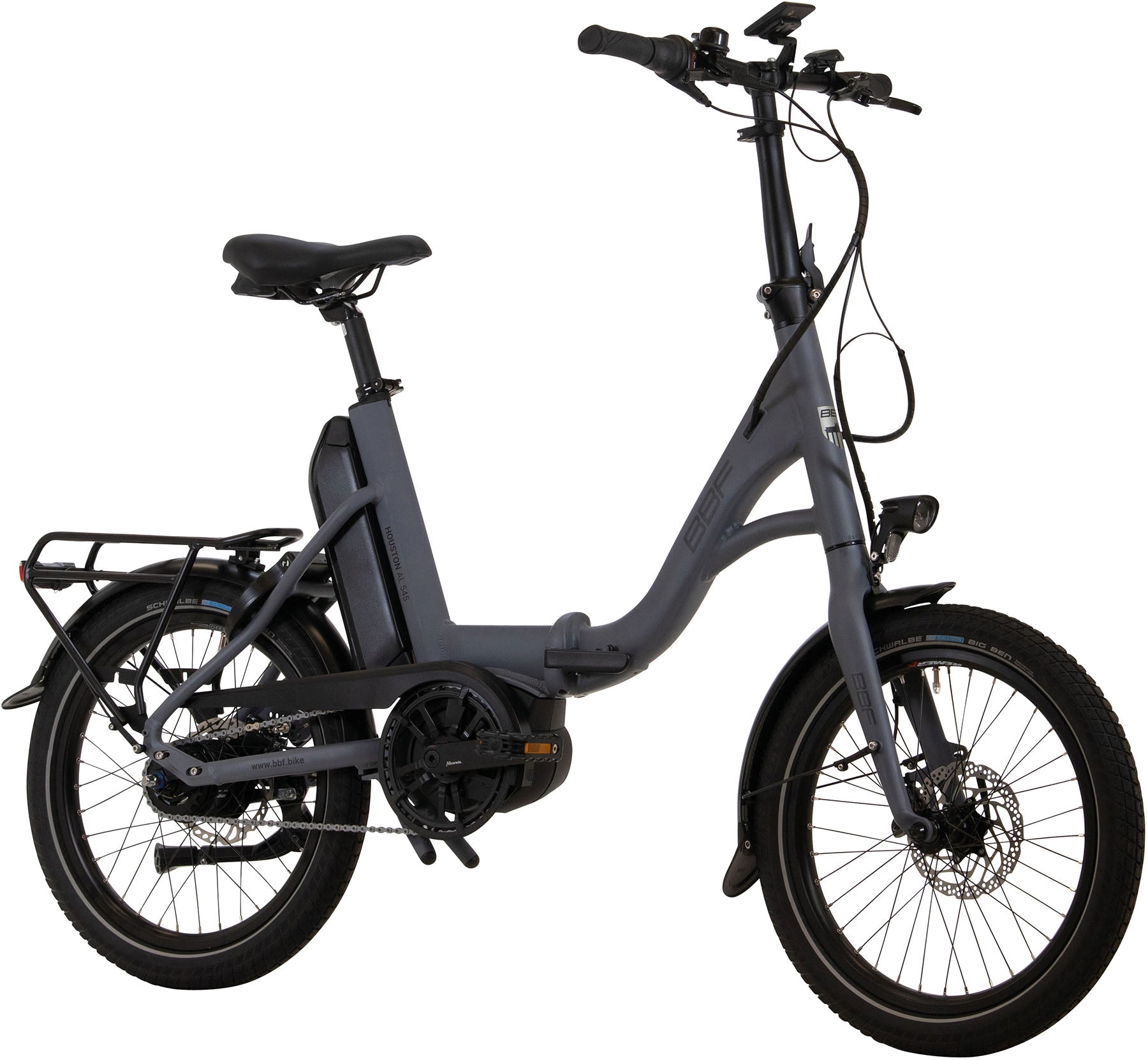 bbf fahrrad gebraucht BBF E-Faltrad Houston AL545 Spezial 20 Zoll – Bosch Active Line, 545 Wh