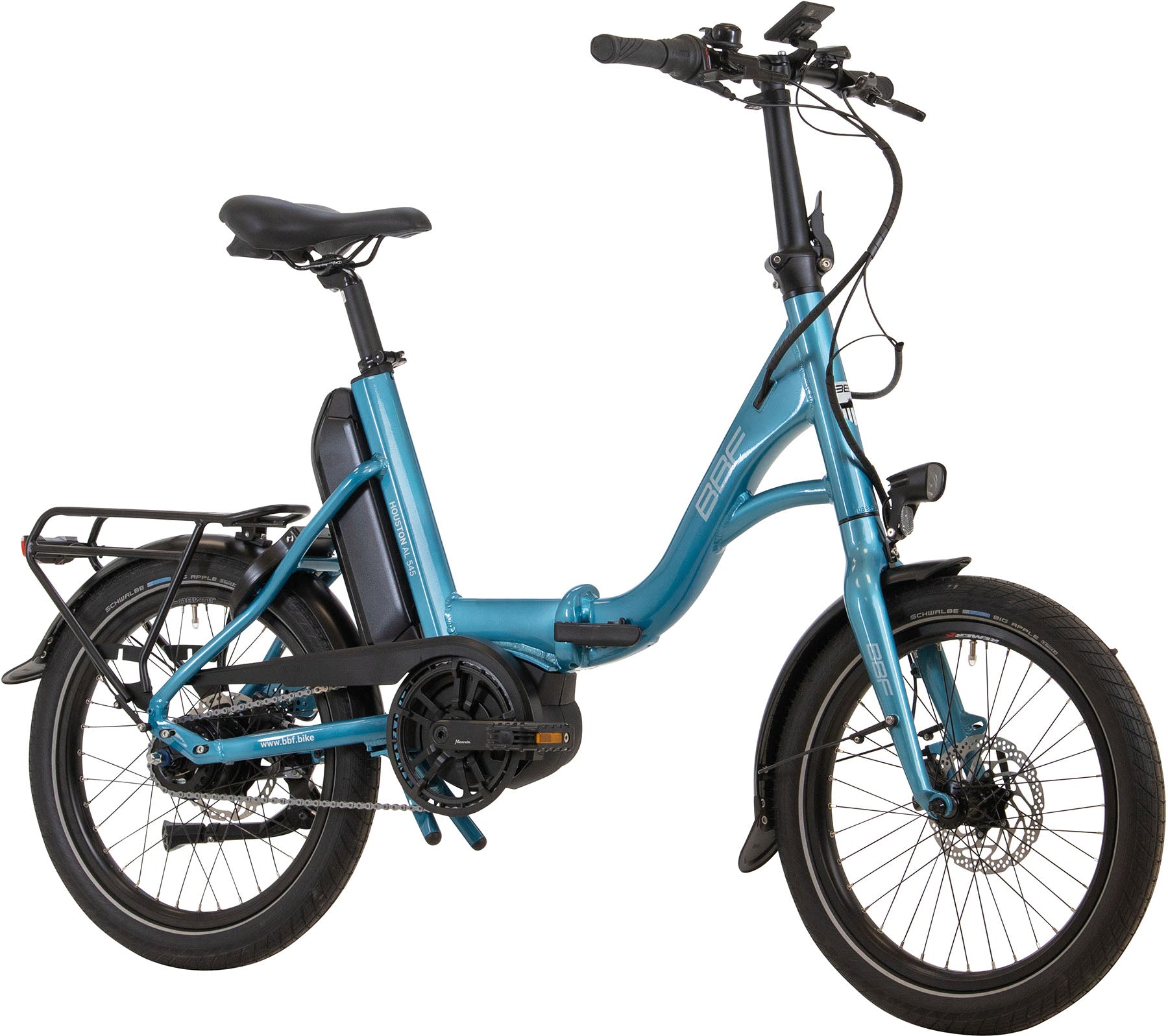 epple kinderfahrrad 20 zoll BBF E-Faltrad Houston AL545 Spezial 20 Zoll – Bosch Active Line, 545 Wh