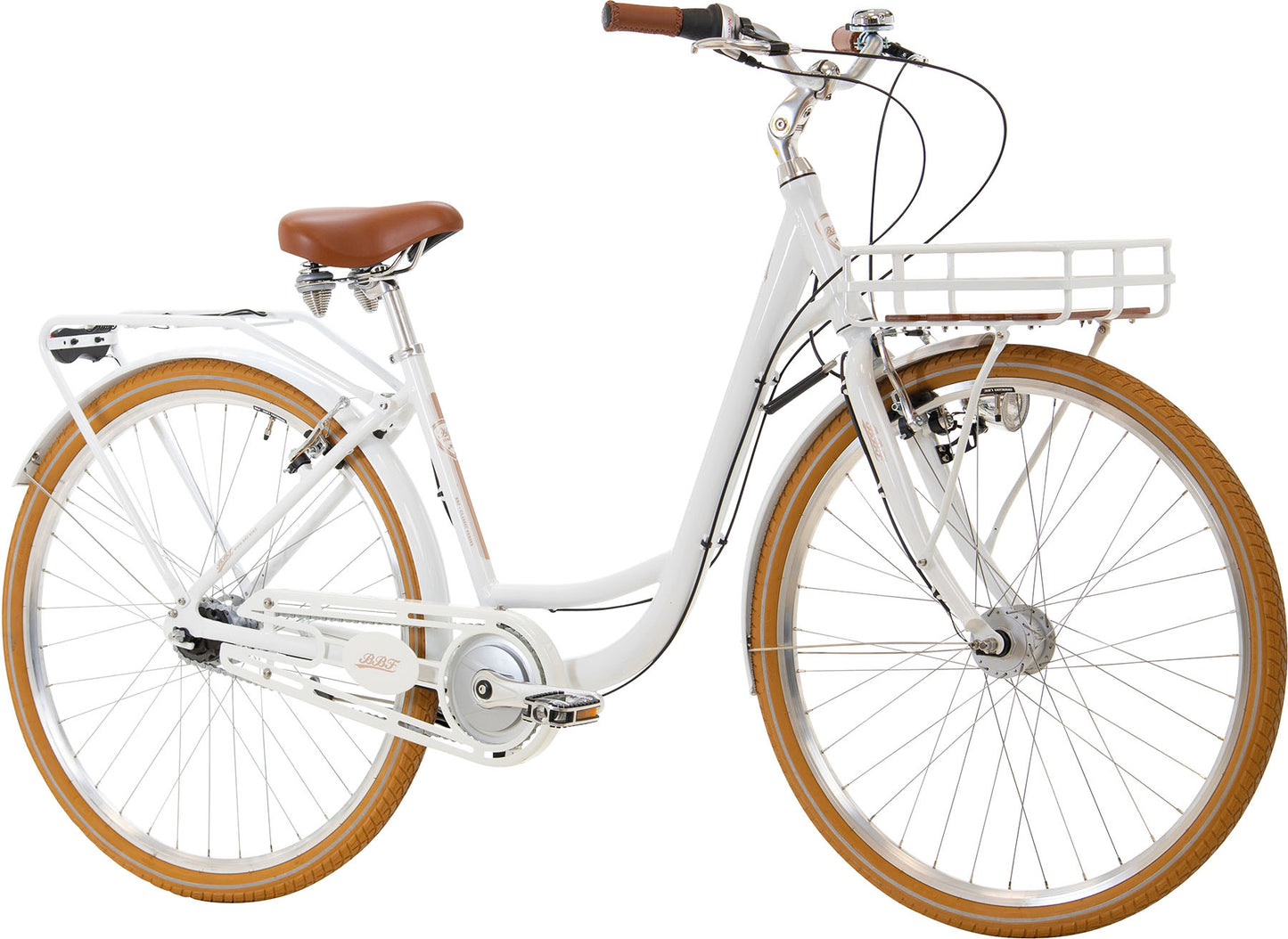 BBF Cityrad Brügge 1.0 Wave 28 Zoll 7-Gang