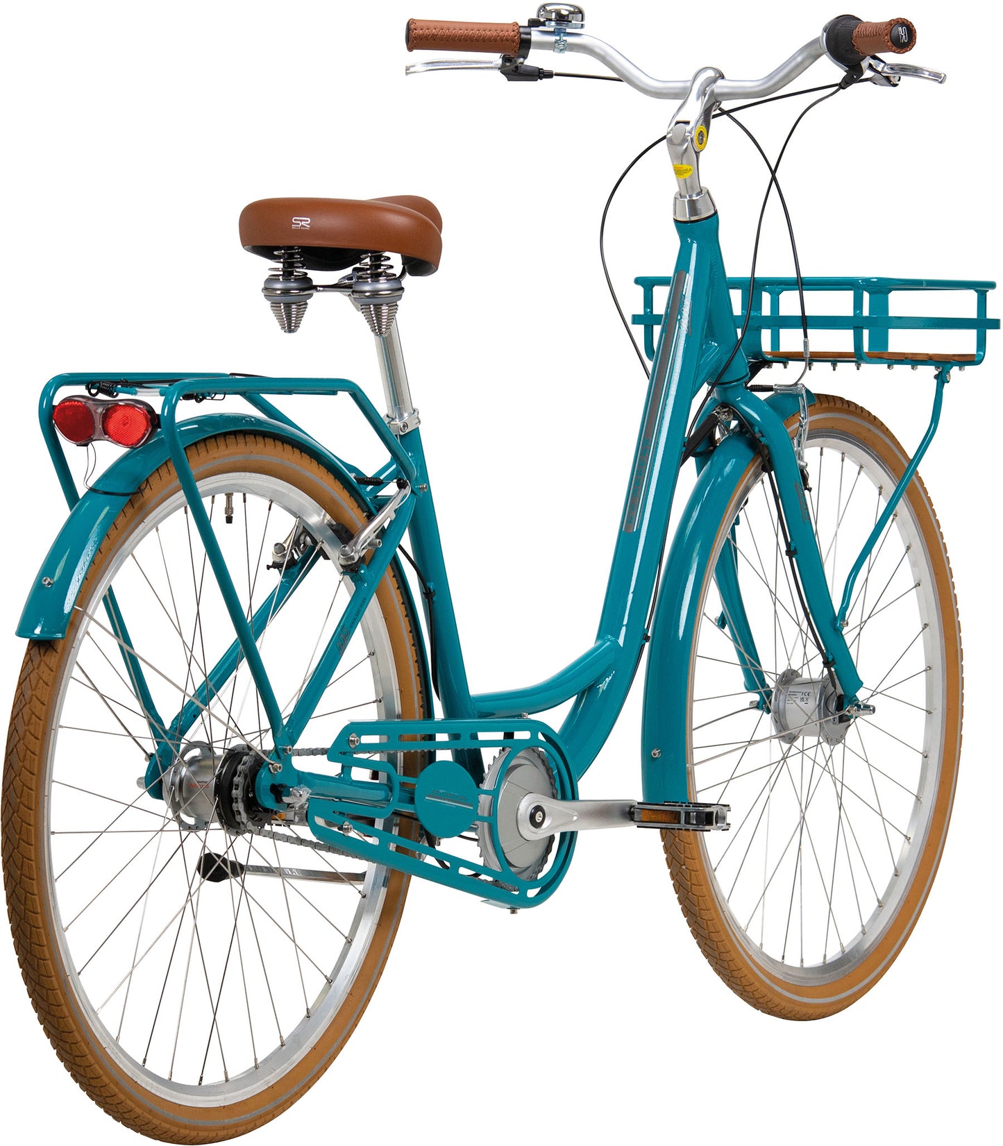 BBF Cityrad Brügge 1.0 Wave 28 Zoll 7-Gang