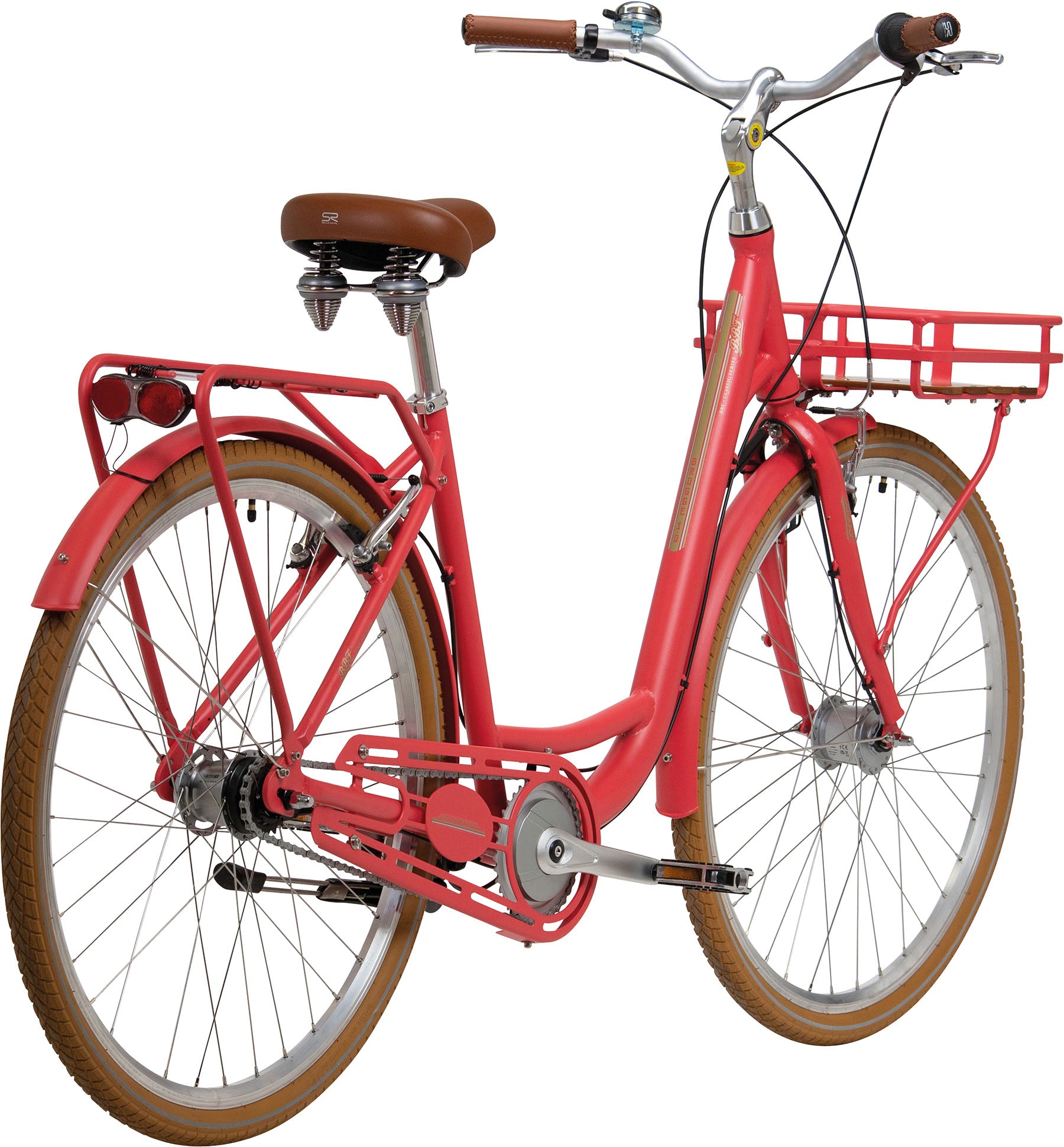 damenfahrrad bbf BBF Cityrad Brügge 1.0 Wave – komfortables Citybike mit Wave-Rahmen – Der Holländer Fahrradgeschäft