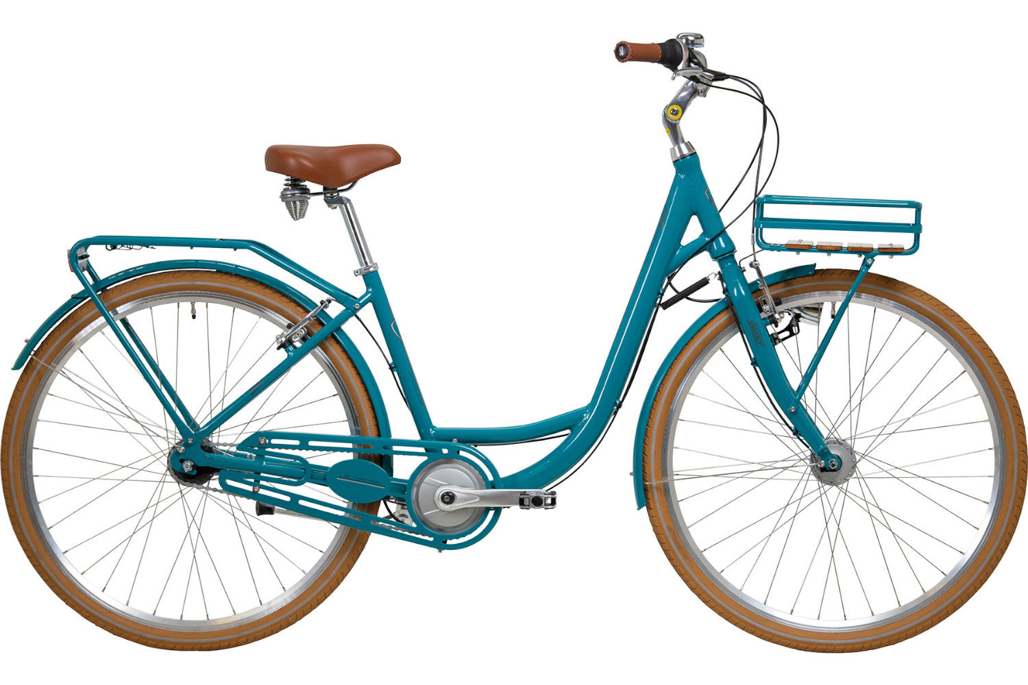 BBF Cityrad Brügge 1.0 Wave – komfortables Citybike mit Wave-Rahmen – Der Holländer Fahrradgeschäft