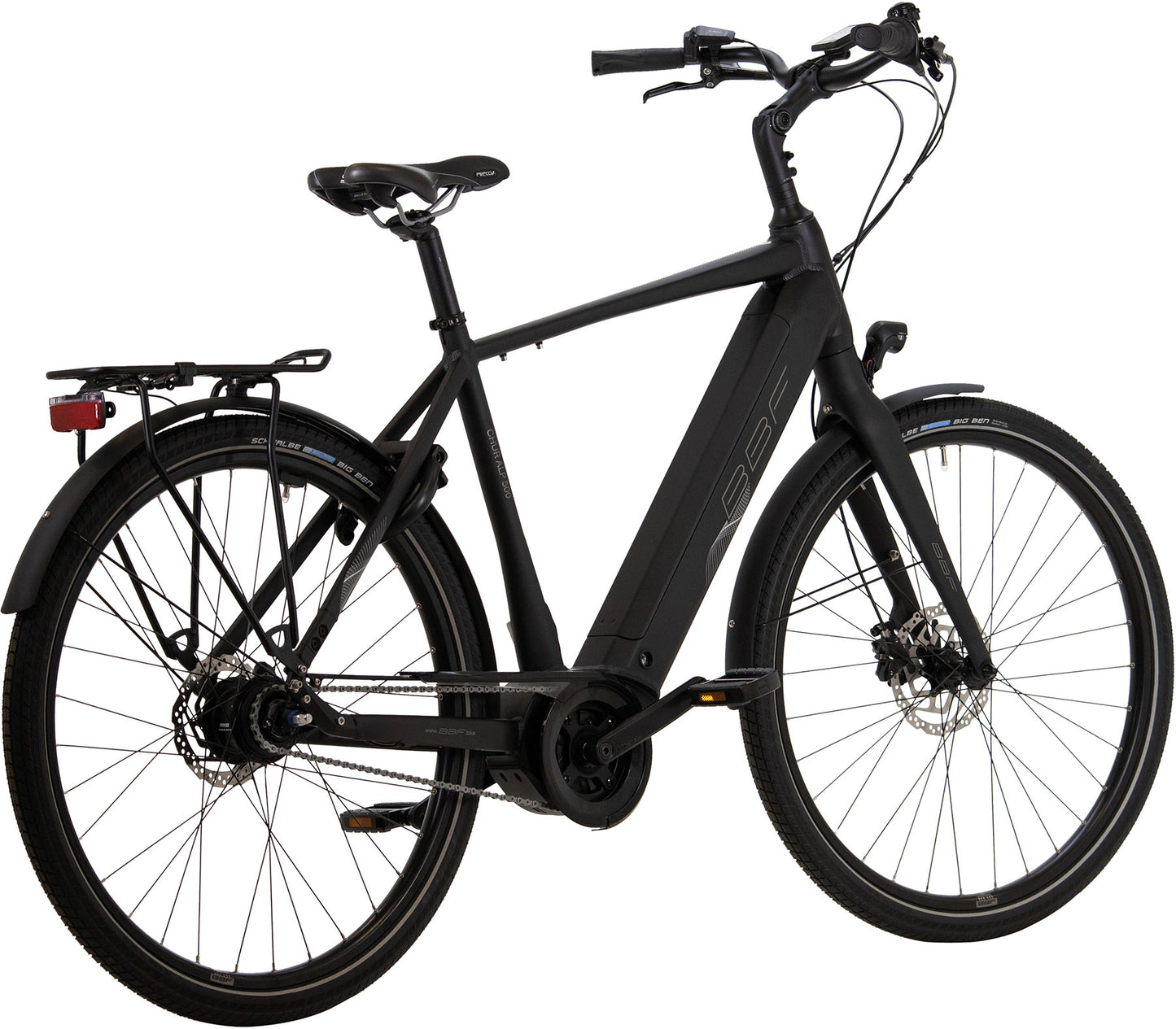 BBF Chur ALP 500 City E-Bike Bosch Active Line Plus Motor