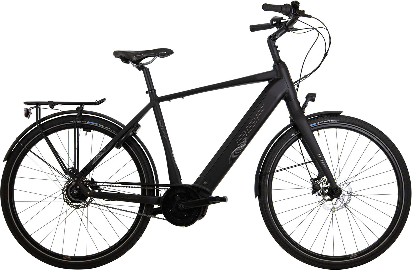 BBF Chur ALP 500 City E-Bike Bosch Active Line Plus Motor