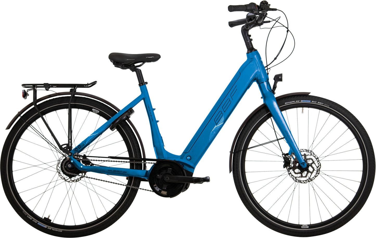 BBF Chur ALP 500 City E-Bike Bosch Active Line Plus Motor