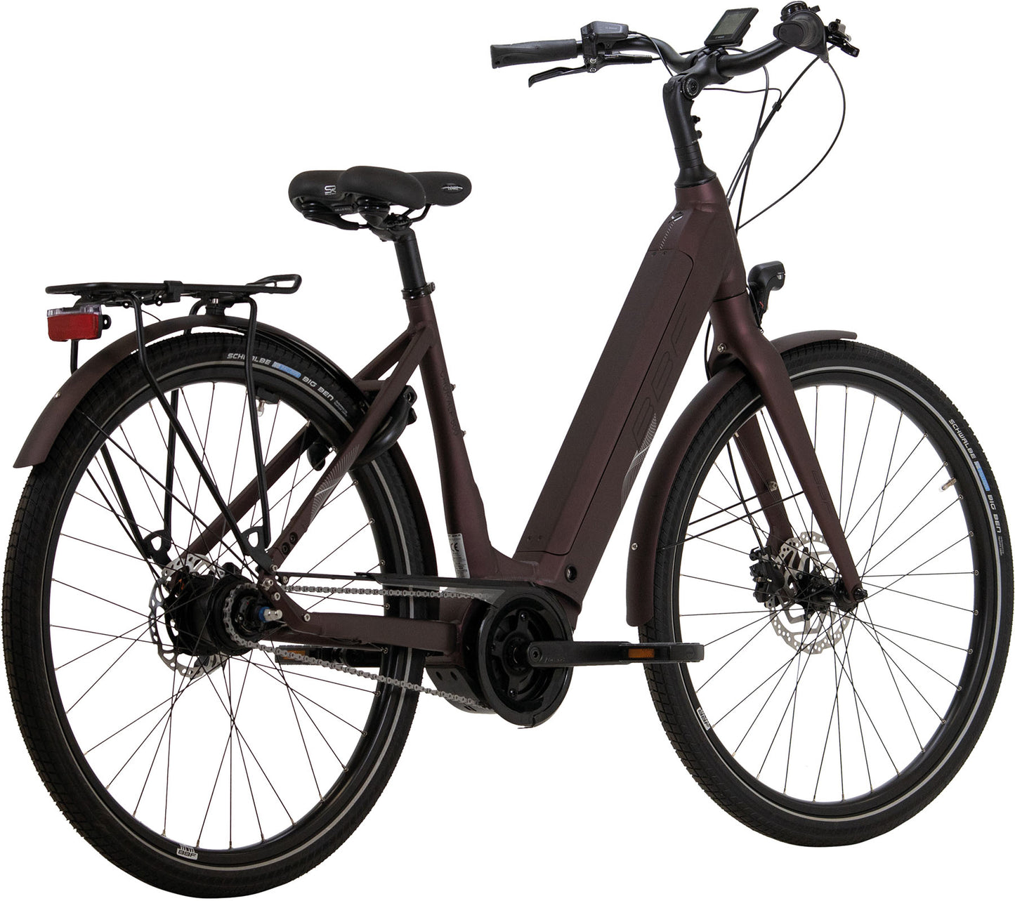 BBF Chur ALP 500 City E-Bike Bosch Active Line Plus Motor