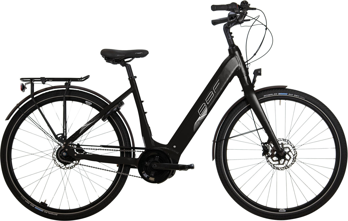 BBF Chur ALP 500 City E-Bike Bosch Active Line Plus Motor