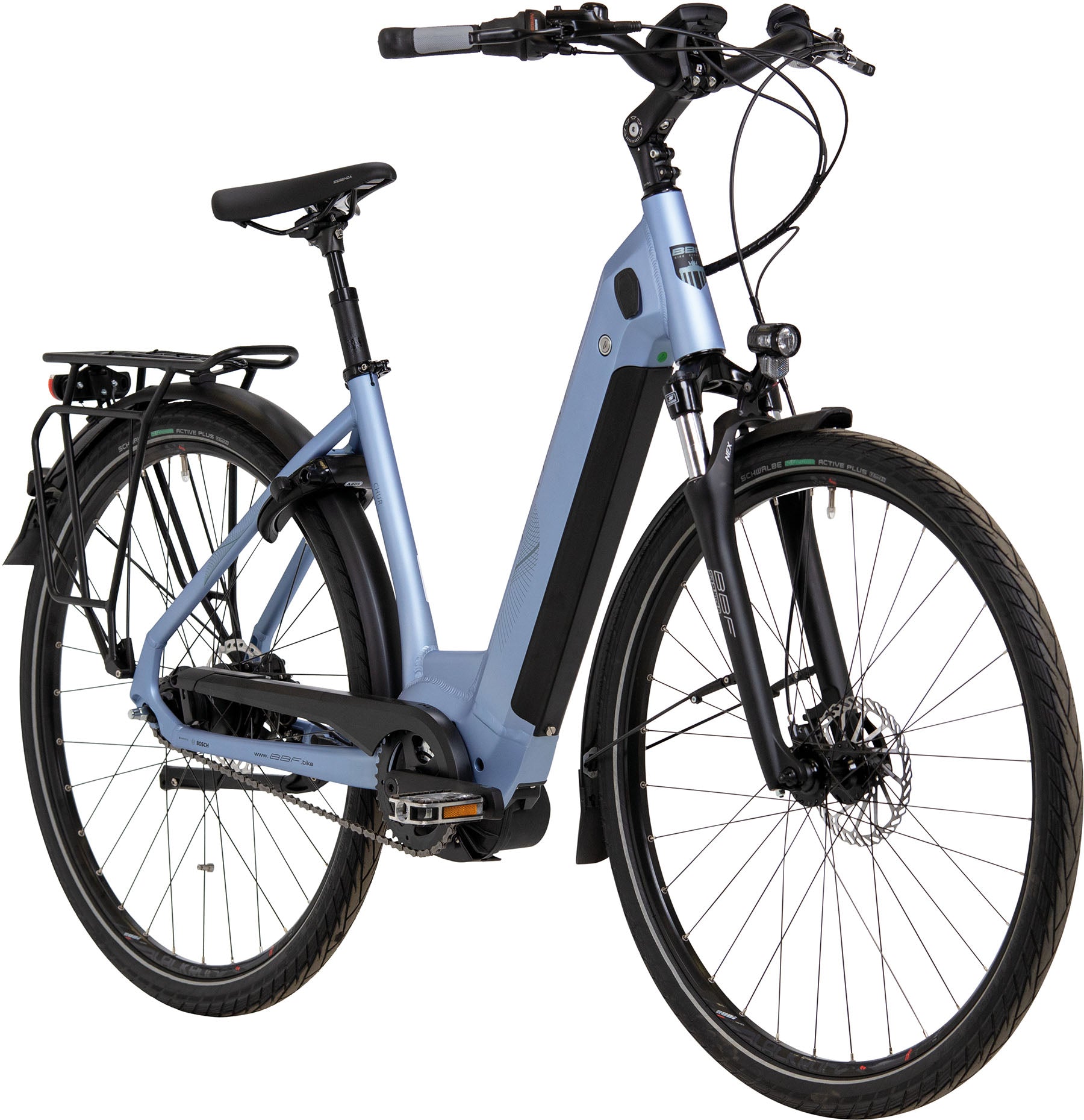e bike trekking damen bosch BBF E-City Chur Wave 28 Zoll – Bosch Active Line Plus, 500 Wh – Der Holländer Fahrradgeschäft