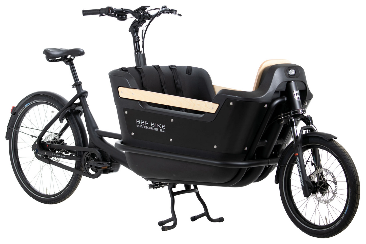 BBF E-Cargo eCargorider 2.2 Spezial Bafang Max Drive 504 Wh