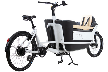 BBF eCargorider 2.3 Lastenrad | E-Cargo für 3 Kinder 630Wh