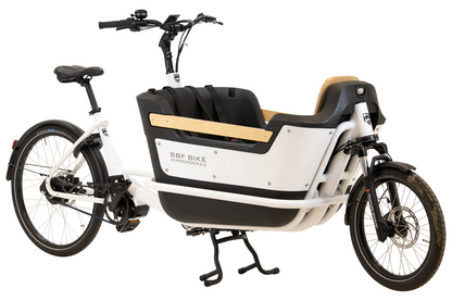 BBF eCargorider 2.3 Lastenrad | E-Cargo für 3 Kinder 630Wh