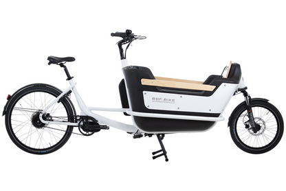 BBF eCargorider 2.3 Lastenrad | E-Cargo für 3 Kinder 630Wh