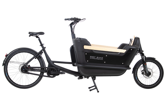 BBF E-Cargo eCargorider 2.2 Spezial Bafang Max Drive 504 Wh
