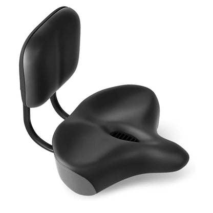 Mooncool E-Dreirad breiter Sitz mit Lehne