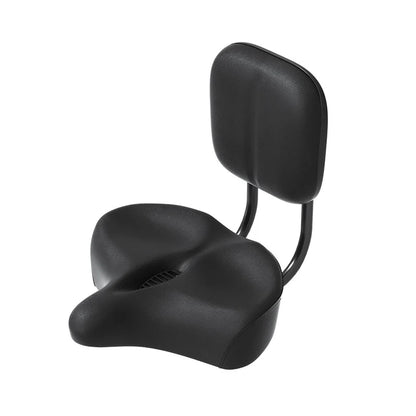 Mooncool E-Dreirad breiter Sitz mit Lehne