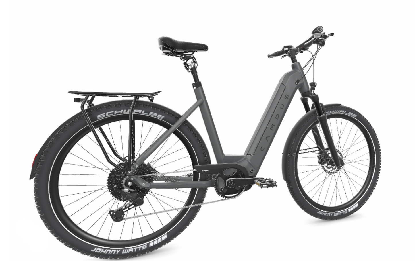 E:vo Tiefeinsteiger City E-Bike | Bosch PX & Shimano CUES 9-Gang