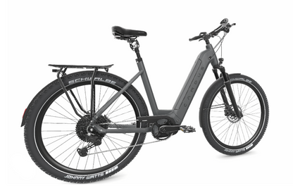 E:vo Tiefeinsteiger City E-Bike | Bosch PX & Shimano CUES 9-Gang