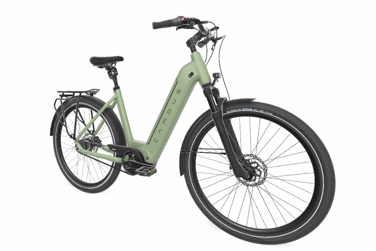 E:vo Tiefeinsteiger City E-Bike | Bosch PX & Nexus 5-Gang mit Rücktritt