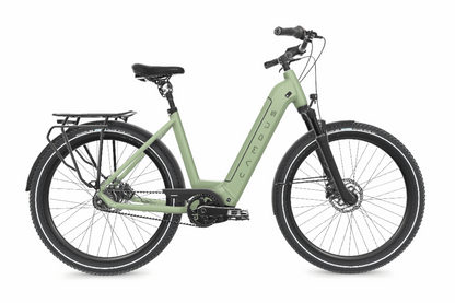E:vo Tiefeinsteiger City E-Bike | Bosch PX & Nexus 5-Gang mit Rücktritt