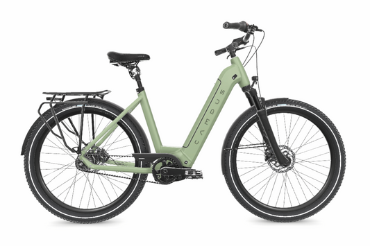 E:vo Tiefeinsteiger City E-Bike | Bosch PX & Nexus 5-Gang mit Rücktritt